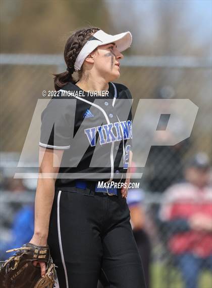 Thumbnail 3 in Thunder Ridge vs Coeur d'Alene (IHSAA 5A State Tournament ) photogallery.