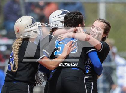 Thumbnail 3 in Thunder Ridge vs Coeur d'Alene (IHSAA 5A State Tournament ) photogallery.
