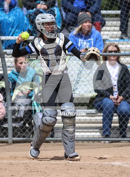 Thumbnail 2 in Thunder Ridge vs Coeur d'Alene (IHSAA 5A State Tournament ) photogallery.