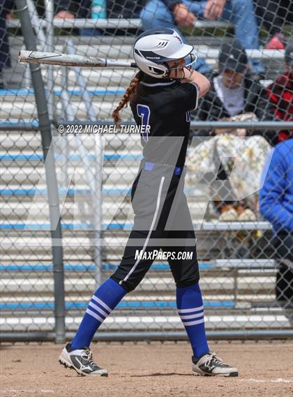 Thumbnail 1 in Thunder Ridge vs Coeur d'Alene (IHSAA 5A State Tournament ) photogallery.