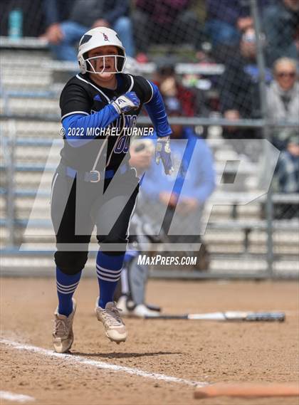 Thumbnail 3 in Thunder Ridge vs Coeur d'Alene (IHSAA 5A State Tournament ) photogallery.
