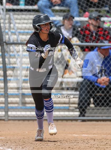Thumbnail 1 in Thunder Ridge vs Coeur d'Alene (IHSAA 5A State Tournament ) photogallery.