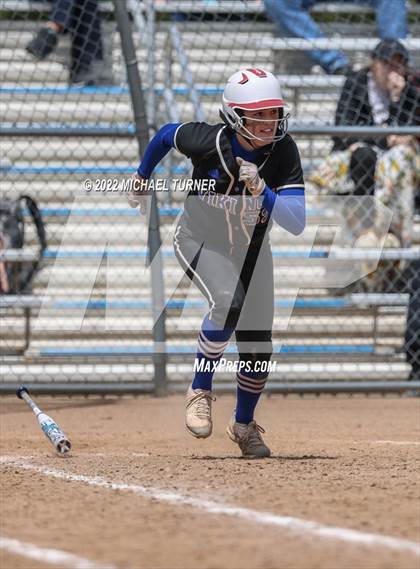 Thumbnail 3 in Thunder Ridge vs Coeur d'Alene (IHSAA 5A State Tournament ) photogallery.