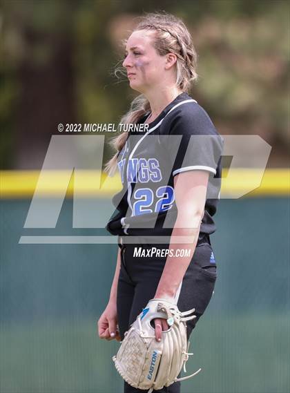 Thumbnail 1 in Thunder Ridge vs Coeur d'Alene (IHSAA 5A State Tournament ) photogallery.