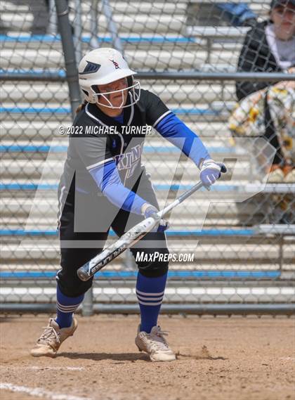 Thumbnail 2 in Thunder Ridge vs Coeur d'Alene (IHSAA 5A State Tournament ) photogallery.
