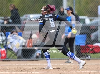 Thumbnail 3 in Thunder Ridge vs Coeur d'Alene (IHSAA 5A State Tournament ) photogallery.