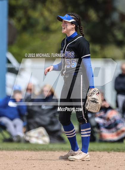 Thumbnail 3 in Thunder Ridge vs Coeur d'Alene (IHSAA 5A State Tournament ) photogallery.