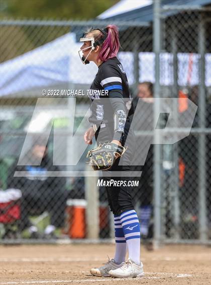 Thumbnail 3 in Thunder Ridge vs Coeur d'Alene (IHSAA 5A State Tournament ) photogallery.