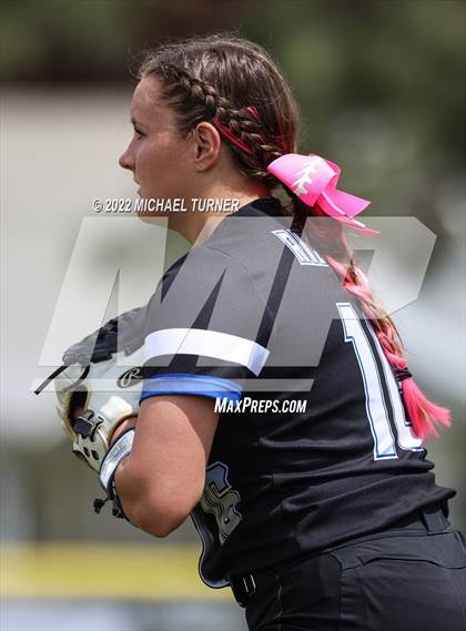 Thumbnail 2 in Thunder Ridge vs Coeur d'Alene (IHSAA 5A State Tournament ) photogallery.