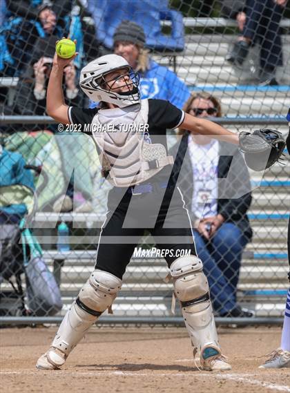 Thumbnail 2 in Thunder Ridge vs Coeur d'Alene (IHSAA 5A State Tournament ) photogallery.