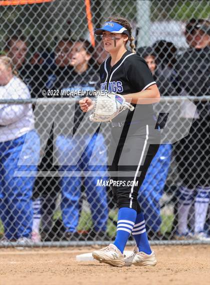 Thumbnail 1 in Thunder Ridge vs Coeur d'Alene (IHSAA 5A State Tournament ) photogallery.
