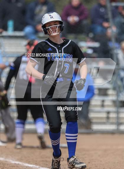 Thumbnail 1 in Thunder Ridge vs Coeur d'Alene (IHSAA 5A State Tournament ) photogallery.