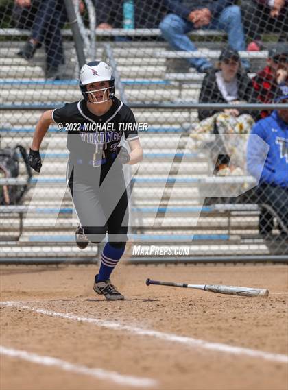 Thumbnail 3 in Thunder Ridge vs Coeur d'Alene (IHSAA 5A State Tournament ) photogallery.