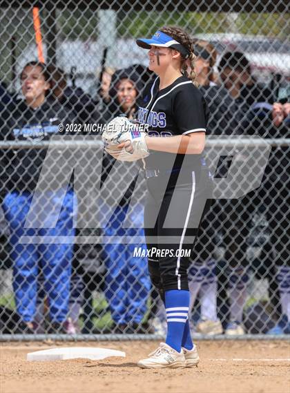 Thumbnail 2 in Thunder Ridge vs Coeur d'Alene (IHSAA 5A State Tournament ) photogallery.