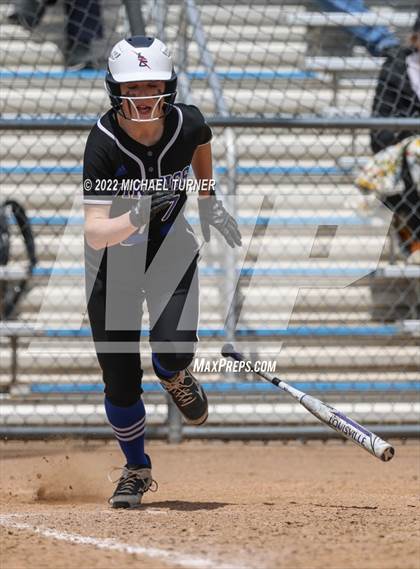 Thumbnail 2 in Thunder Ridge vs Coeur d'Alene (IHSAA 5A State Tournament ) photogallery.
