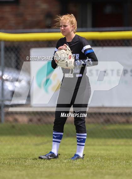 Thumbnail 2 in Thunder Ridge vs Coeur d'Alene (IHSAA 5A State Tournament ) photogallery.