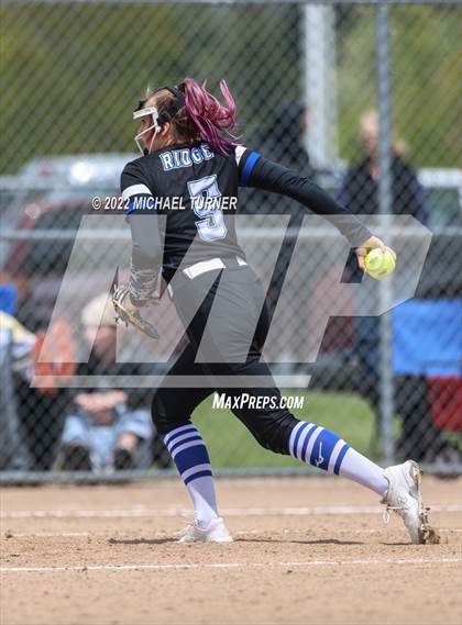 Thumbnail 1 in Thunder Ridge vs Coeur d'Alene (IHSAA 5A State Tournament ) photogallery.