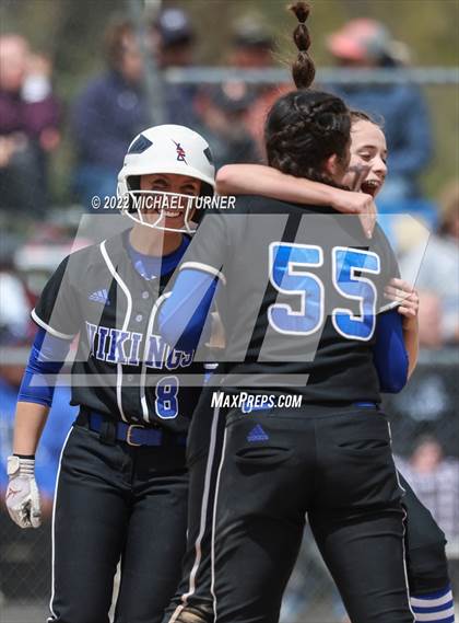 Thumbnail 2 in Thunder Ridge vs Coeur d'Alene (IHSAA 5A State Tournament ) photogallery.