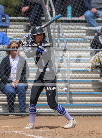Thumbnail 1 in Thunder Ridge vs Coeur d'Alene (IHSAA 5A State Tournament ) photogallery.