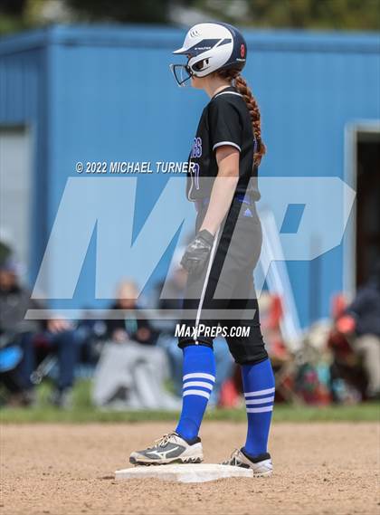 Thumbnail 2 in Thunder Ridge vs Coeur d'Alene (IHSAA 5A State Tournament ) photogallery.