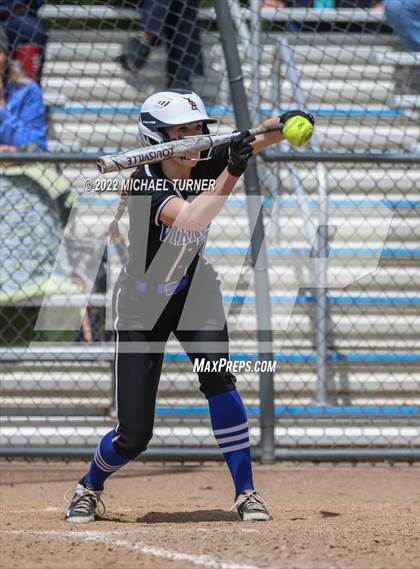 Thumbnail 2 in Thunder Ridge vs Coeur d'Alene (IHSAA 5A State Tournament ) photogallery.