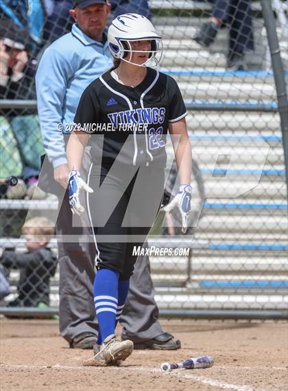 Thumbnail 2 in Thunder Ridge vs Coeur d'Alene (IHSAA 5A State Tournament ) photogallery.