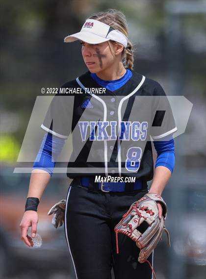 Thumbnail 1 in Thunder Ridge vs Coeur d'Alene (IHSAA 5A State Tournament ) photogallery.