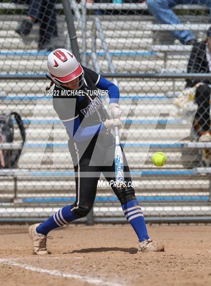 Thumbnail 1 in Thunder Ridge vs Coeur d'Alene (IHSAA 5A State Tournament ) photogallery.