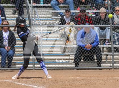 Thumbnail 2 in Thunder Ridge vs Coeur d'Alene (IHSAA 5A State Tournament ) photogallery.