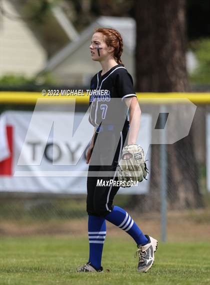 Thumbnail 3 in Thunder Ridge vs Coeur d'Alene (IHSAA 5A State Tournament ) photogallery.