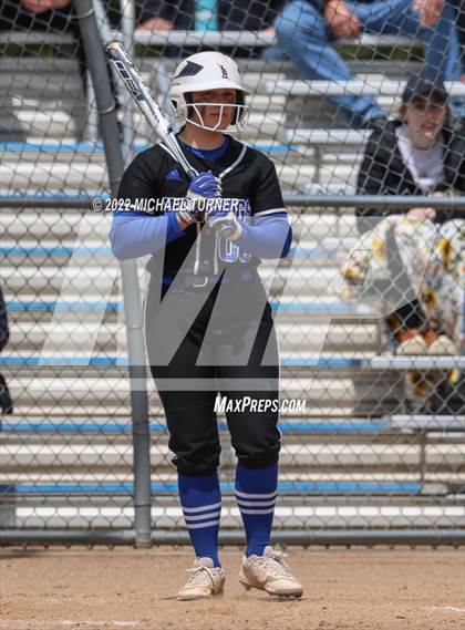 Thumbnail 2 in Thunder Ridge vs Coeur d'Alene (IHSAA 5A State Tournament ) photogallery.