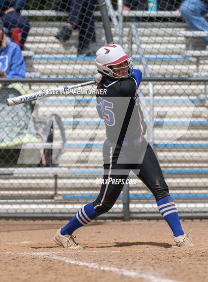 Thumbnail 2 in Thunder Ridge vs Coeur d'Alene (IHSAA 5A State Tournament ) photogallery.