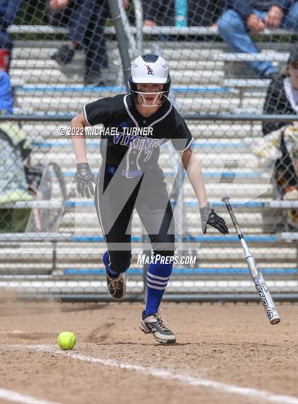 Thumbnail 3 in Thunder Ridge vs Coeur d'Alene (IHSAA 5A State Tournament ) photogallery.