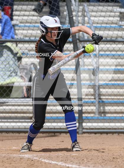 Thumbnail 3 in Thunder Ridge vs Coeur d'Alene (IHSAA 5A State Tournament ) photogallery.