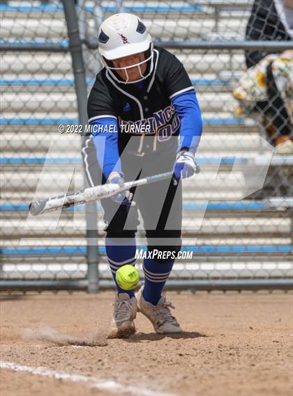 Thumbnail 2 in Thunder Ridge vs Coeur d'Alene (IHSAA 5A State Tournament ) photogallery.