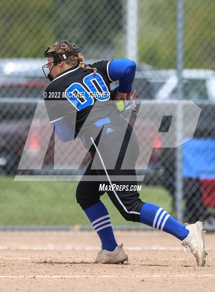 Thumbnail 2 in Thunder Ridge vs Coeur d'Alene (IHSAA 5A State Tournament ) photogallery.