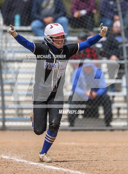 Thumbnail 1 in Thunder Ridge vs Coeur d'Alene (IHSAA 5A State Tournament ) photogallery.