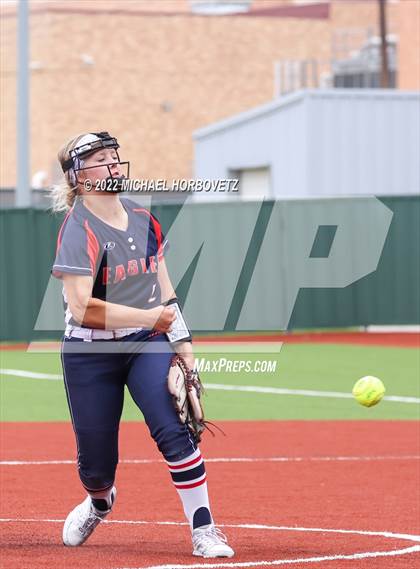 Thumbnail 3 in Allen @ Nimitz (UIL 6A Area Playoff) photogallery.