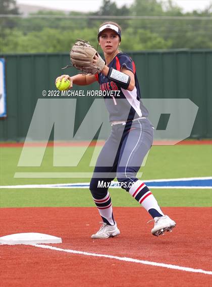 Thumbnail 2 in Allen @ Nimitz (UIL 6A Area Playoff) photogallery.