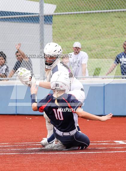 Thumbnail 1 in Allen @ Nimitz (UIL 6A Area Playoff) photogallery.