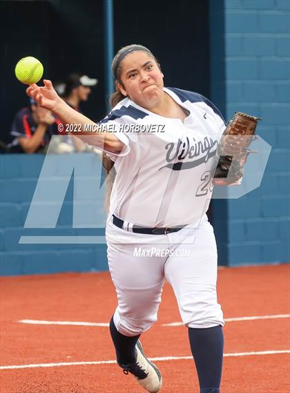 Thumbnail 2 in Allen @ Nimitz (UIL 6A Area Playoff) photogallery.