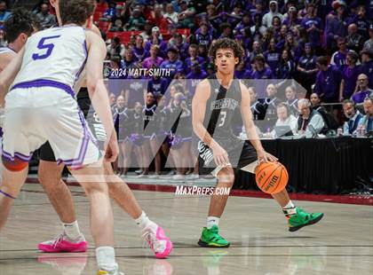 Thumbnail 1 in Corner Canyon vs. Lehi (UHSAA 6A Final) photogallery.