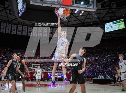 Thumbnail 2 in Corner Canyon vs. Lehi (UHSAA 6A Final) photogallery.
