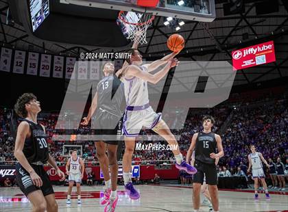 Thumbnail 1 in Corner Canyon vs. Lehi (UHSAA 6A Final) photogallery.