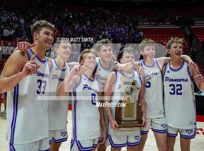 Thumbnail 2 in Corner Canyon vs. Lehi (UHSAA 6A Final) photogallery.