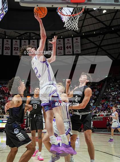 Thumbnail 1 in Corner Canyon vs. Lehi (UHSAA 6A Final) photogallery.