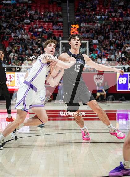 Thumbnail 3 in Corner Canyon vs. Lehi (UHSAA 6A Final) photogallery.