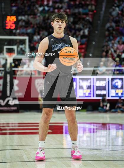 Thumbnail 3 in Corner Canyon vs. Lehi (UHSAA 6A Final) photogallery.