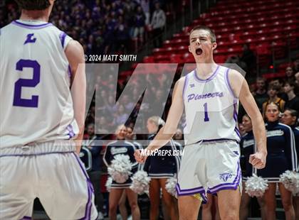 Thumbnail 2 in Corner Canyon vs. Lehi (UHSAA 6A Final) photogallery.