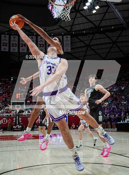Thumbnail 3 in Corner Canyon vs. Lehi (UHSAA 6A Final) photogallery.